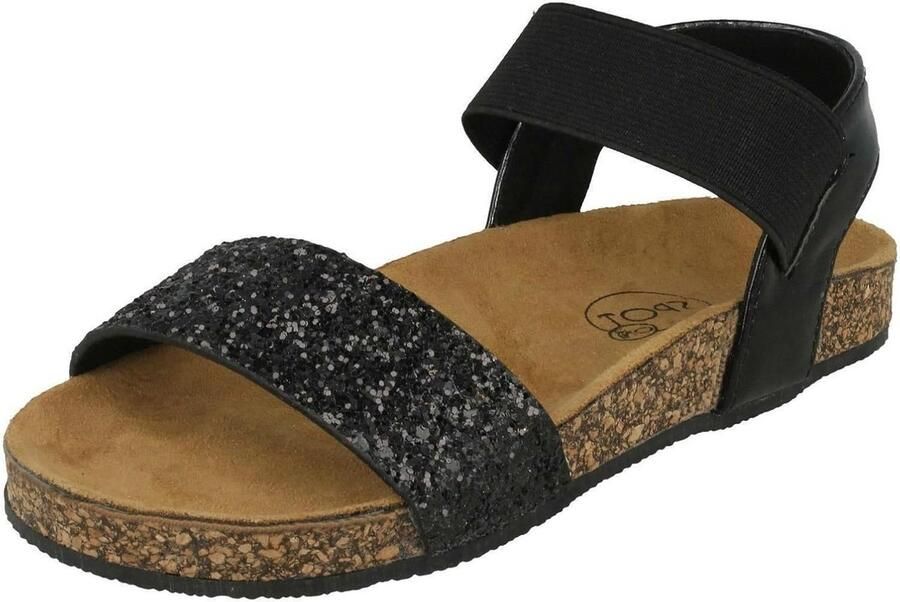 Glitter Muiltjes Meisjes Zomer Schoenen met Glitterdetails