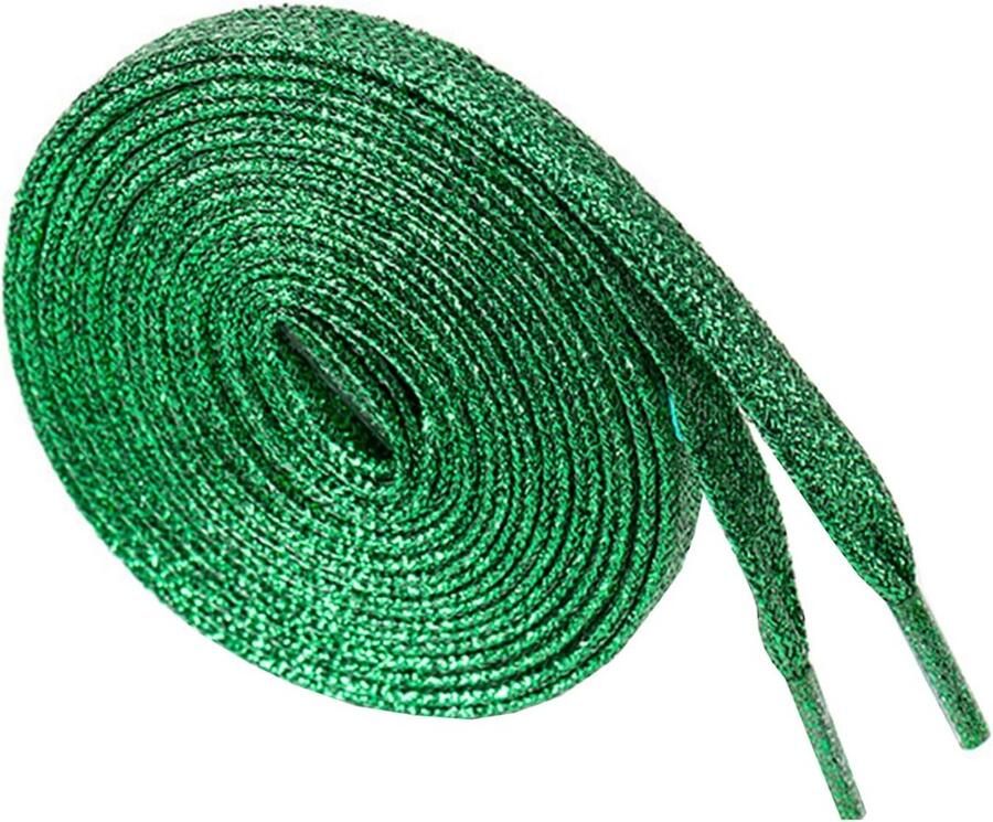 Glitter Platte Veters voor Sportschoenen Laarzen en Sneakers 115