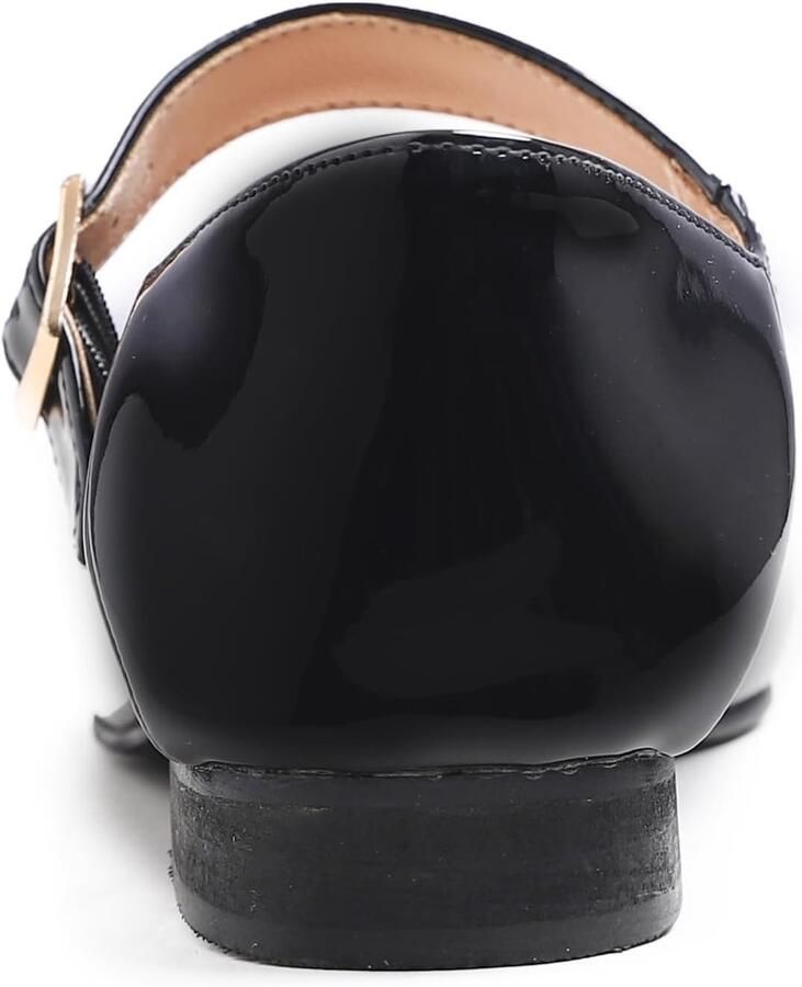 Glitter Point ballerina Dames Schijnt Ballerina Slip-on Punt Platte