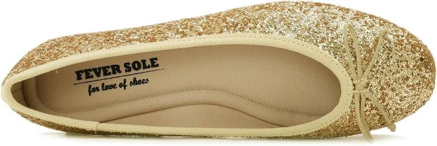 Glitter Point ballerina Dames Schijnt Ballerina Slip-on Punt Platte