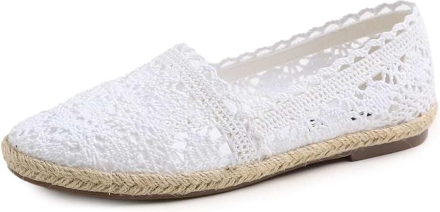 Glitter Point ballerina Dames Schijnt Ballerina Slip-on Punt Platte