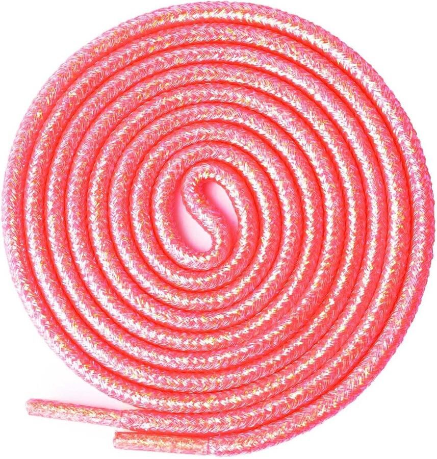 Glitter Pumps Veters voor Sneakers en Laarzen Rond en Glanzend Schoenaccessoire (2 Paar)