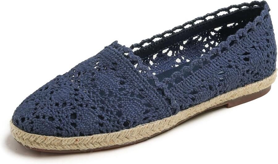 Glitter Puntige Ballerina Dames Comfortabele Slip-on Platte Schoenen