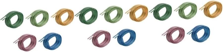 Glitter Shoelaces Schoenveters Glitter Schoenen Versieren Paremoer Stof Assorti