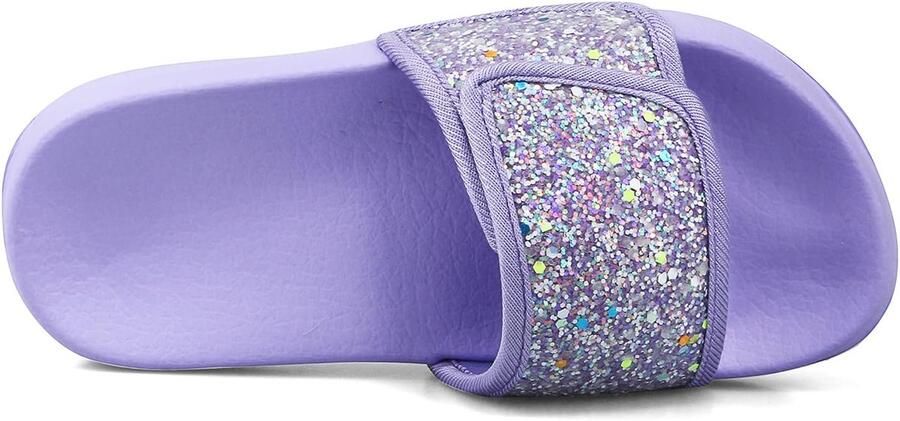 Glitter Sliders Mode Zomer Slippers Antislip Slide Sandalen Lichtgewicht Strand Zwembad Schoenen voor Indoor Outdoor