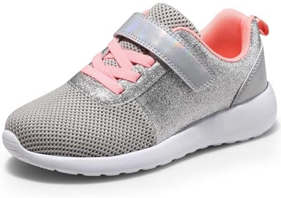 Glitter sneakers voor meisjes comfortabel en trendy sportschoenen voor elke gelegenheid