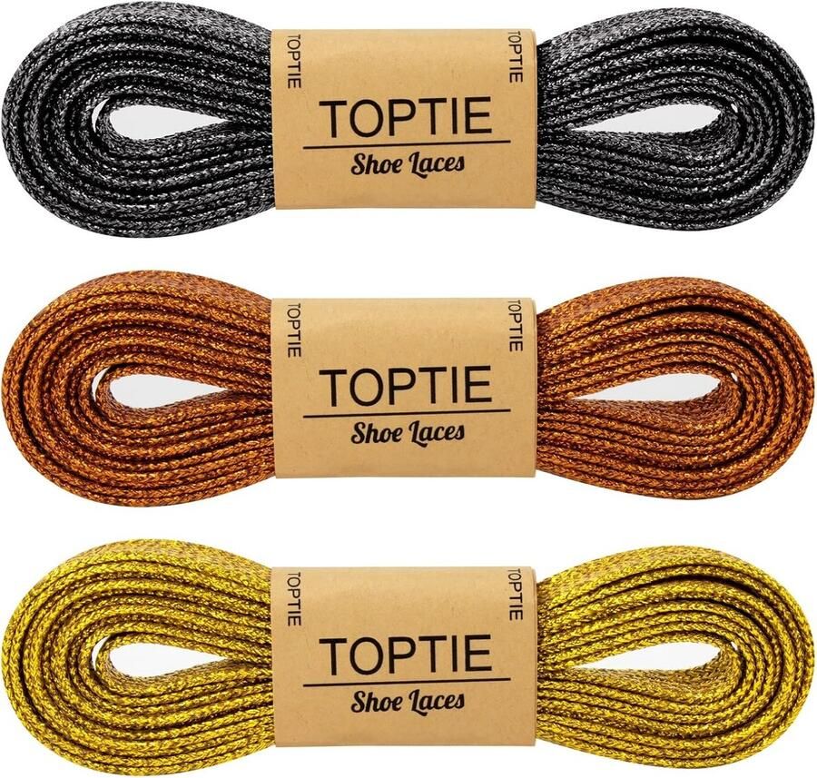 Glitter Veters Platte Sparkle Schoen Koorden