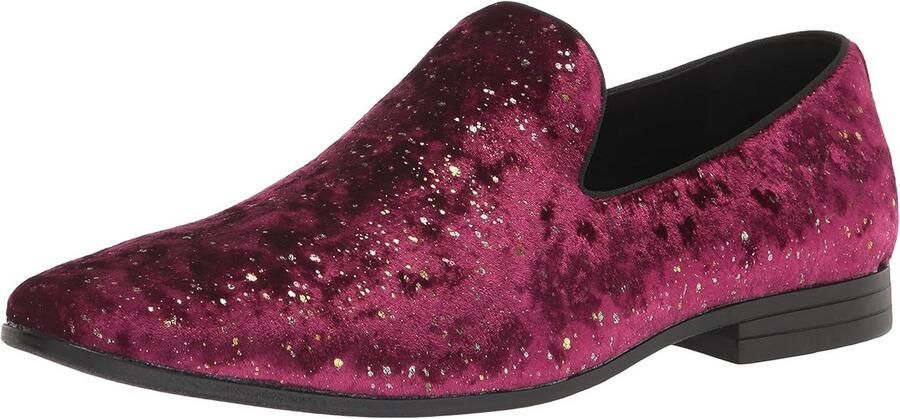 Glittern Loafer voor Heren Slip-On Comfortabele Instapschoen
