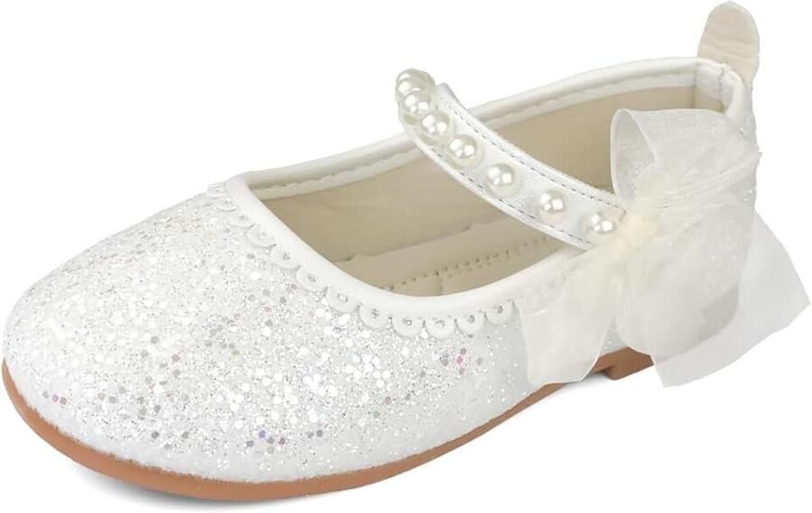 Glitterschoenen Kinderen Platte Pailletten Meisjes Mary Jane Ballerina