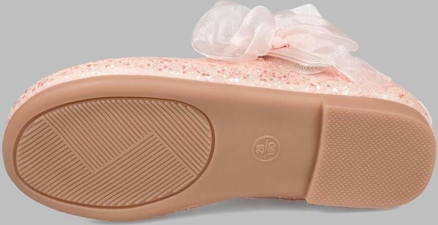 Glitterschoenen Kinderen Platte Pailletten Meisjes Mary Jane Ballerina