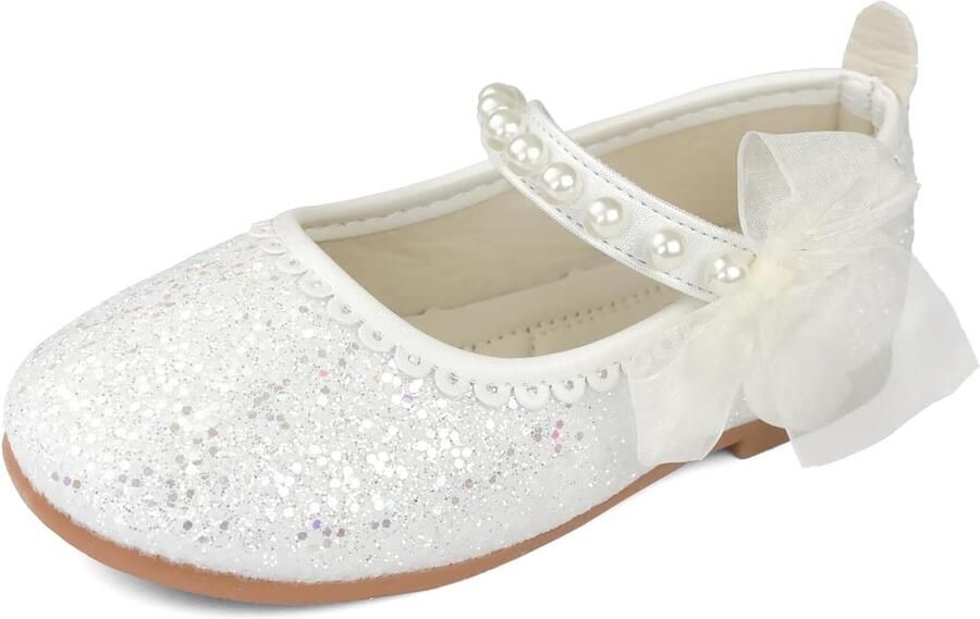 Glitterschoenen Kinderen Platte Pailletten Meisjes Mary Jane Ballerina
