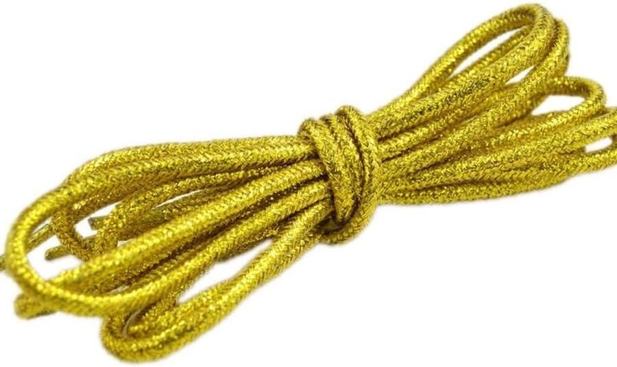 Glitterschoenveters Veters Schoenen Opfrissen Scheurbestendig Materiaal Verschillende Lengtes Meerdere Kleuren