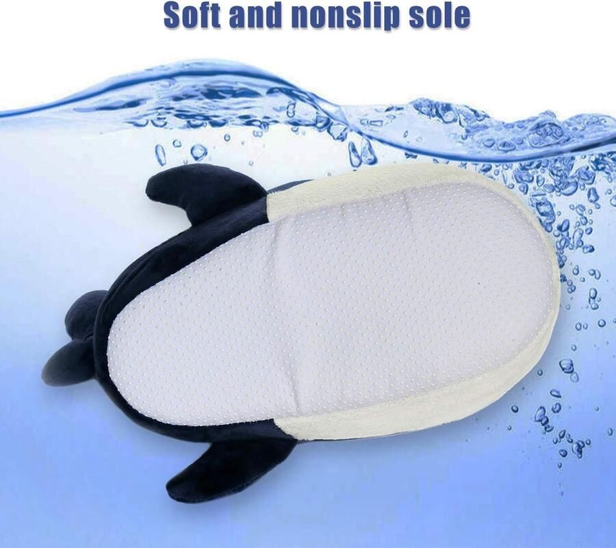 Gogo Nieuwigheid Dieren Slippers voor nen Walvis Haai Vis Schildpad