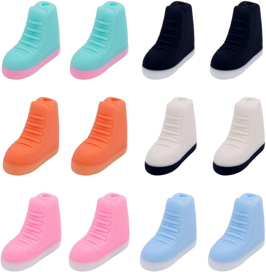 Allecto Magnetische Pinback Converters Emaille Pins naar Koelkastmagneten Grappige Siliconen Sneakers Keukenaccessoire Kantoorbenodigdhed
