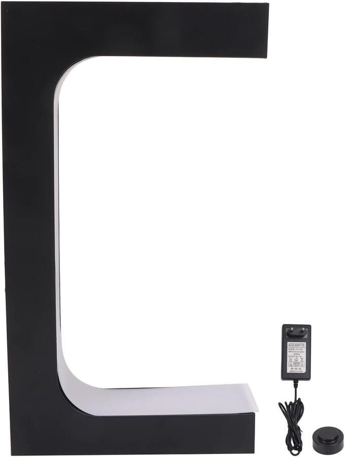 Golden crown Magnetische Zwevende Displaystandaard 360 Graden Roterende Sneakerstandaard LED Verlichting Magneet Technologie Geschikt voor Sne