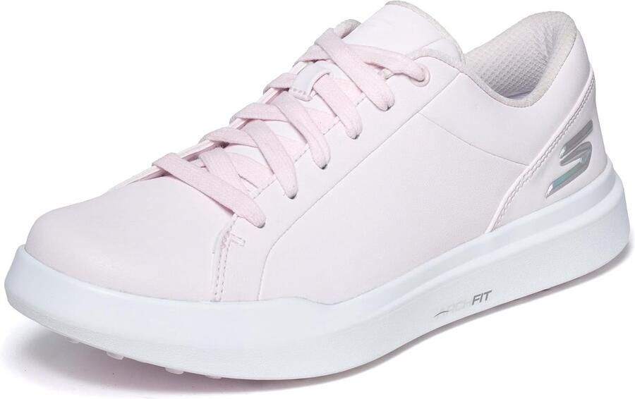 Dames Drive 6 Arch Leer Relaxed Fit Waterdichte Golf Sho roze