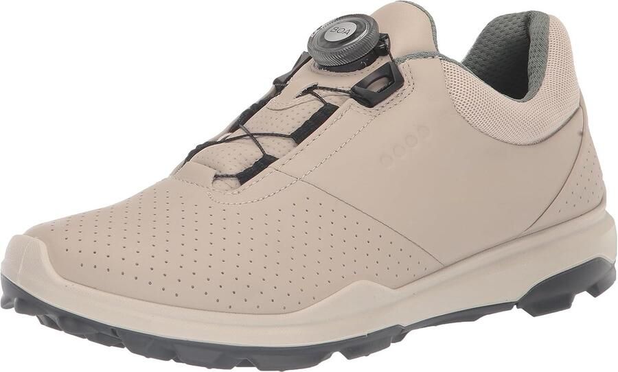 Golfschoenen Heren Outdoor Sportschoenen Sportieve Prestaties Waterdicht Ademend Leer Wit