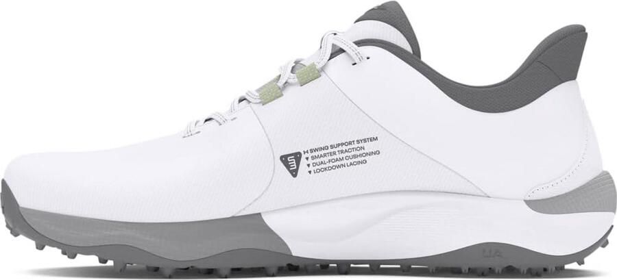 Golfschoenen Heren Sport Schoenen Golf Sport Optimale Stabiliteit Brede Pasvorm Zwart