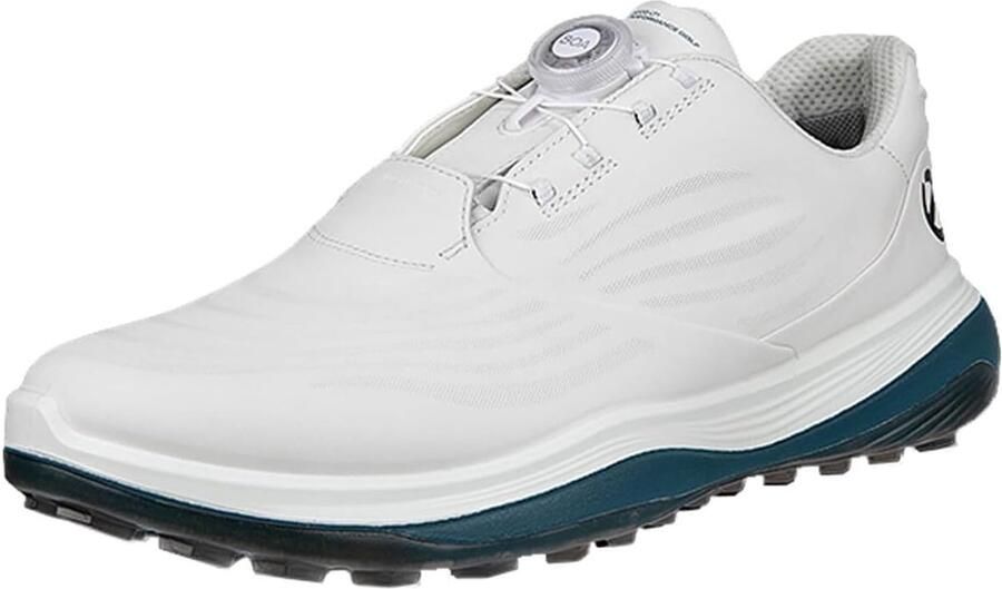Golfschoenen Heren Sportschoenen Outdoorschoenen Golfen Op De Baan Ultralichte Schuimzool Zwart