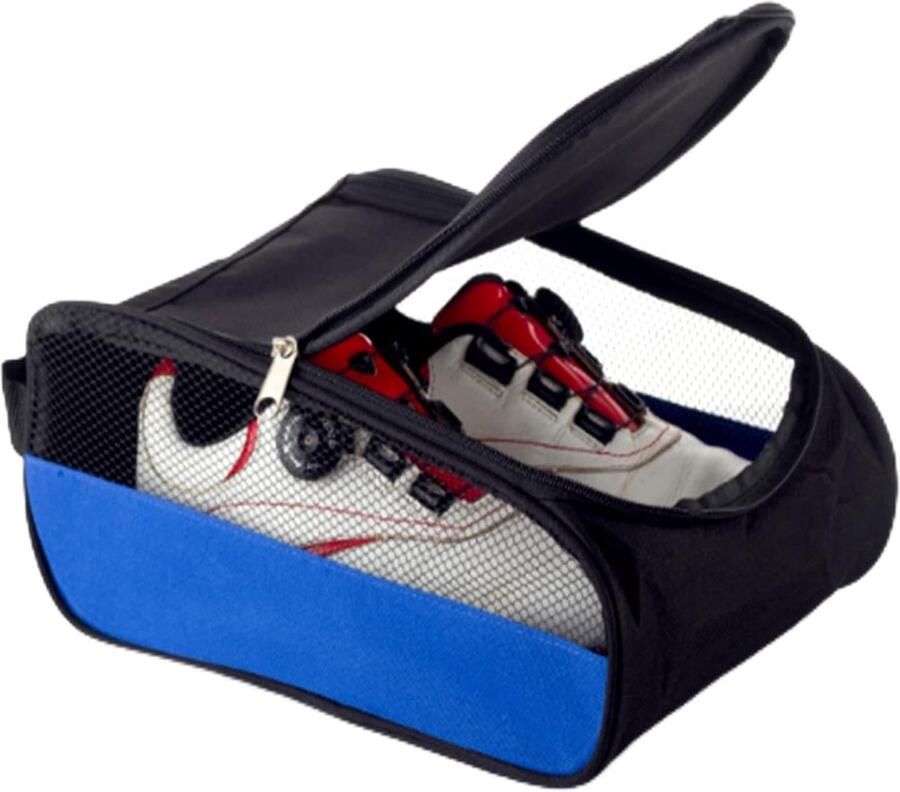 Golfschoenentas golfschoenentassen outdoor draagtassen met ritssluiting met ventilatie sportschoenentas Vemera