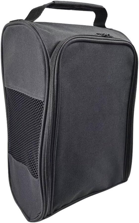 Golfschoenentas Voetbalschoenentas Kledingtas Sport Accessoires Opbergen Ade d Nylon Materiaal 33x23x Zwart
