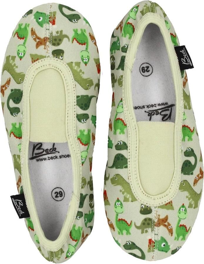 Comfortabele Jongens Muiltjes met Stoer Dinomotief