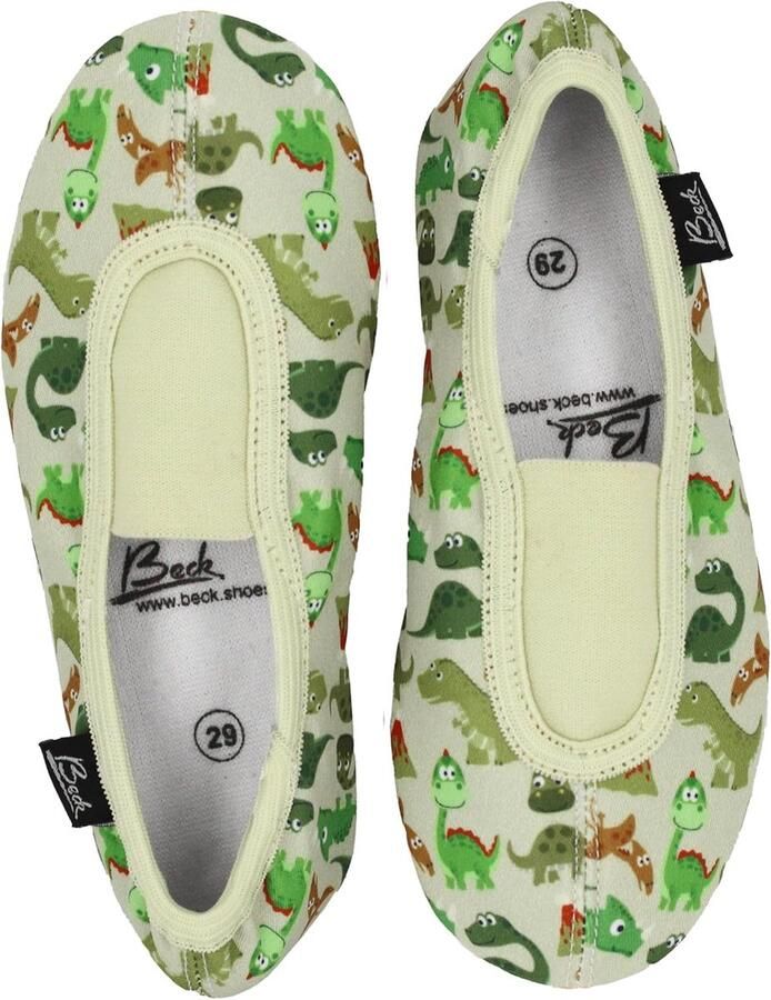 Grappige Dinosaurus Badslippers voor Jongens