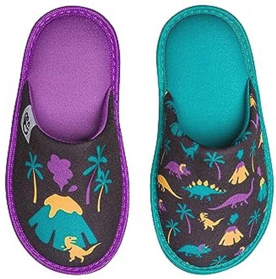 Grappige Geheugenfoam Slippers voor & Kinderen Eenhoorn Muziek Regenboog en Comics Designs