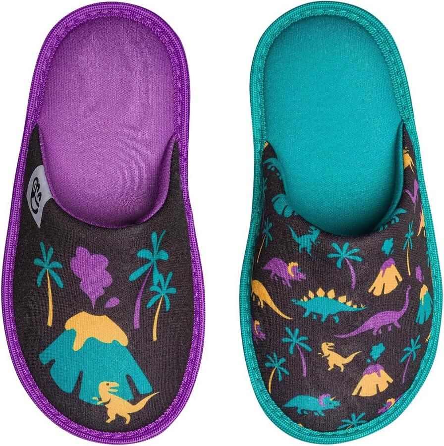 Grappige Geheugenfoam Slippers voor & Kinderen Eenhoorn Muziek Regenboog en Comics Designs