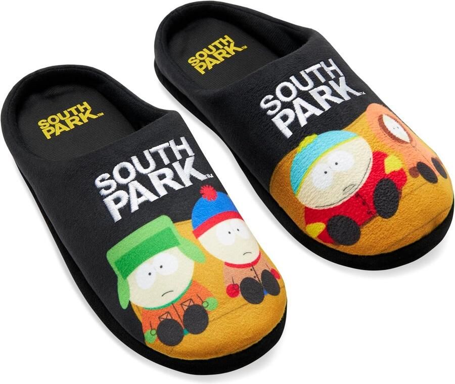 Grappige Heren Pantoffels met Antislipzool Gezellige Thuisschoenen