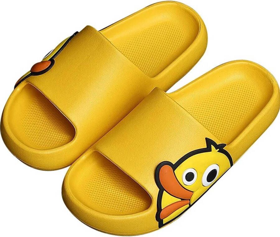 Grappige slippers bad eenden Badslippers Voor binnen en buiten Unisex Cartoon Goede kwaliteit