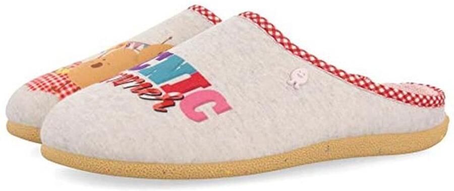 Grappige Slippers in Slabbetjes Vorm voor Dames