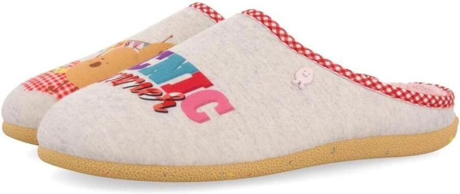 Grappige Slippers in Slabbetjes Vorm voor Dames