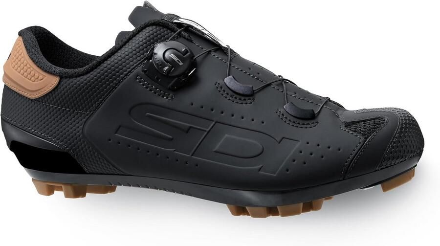 Gravel Bike Schoenen voor Mannen Professionele Mountainbike (MTB) Fiets Schoen met Innovatief Sluitsysteem
