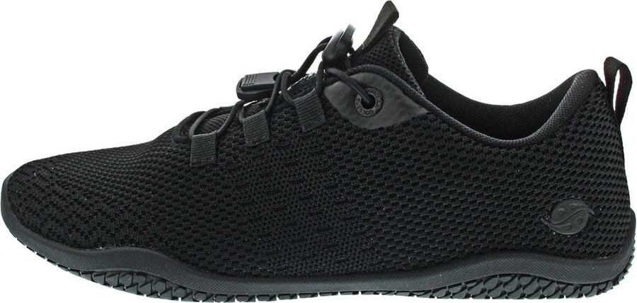 Grijze Lage Sneakers voor Heren Flexibele Blotevoetenschoenen met Snelsluiting