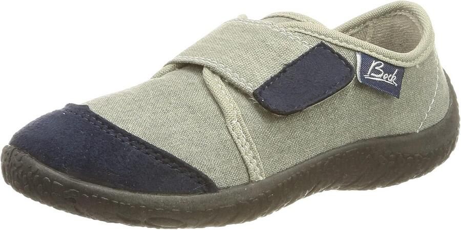 Uniseks basic platte pantoffels voor kinderen grijs Gemakkelijk aan- en uittrekken