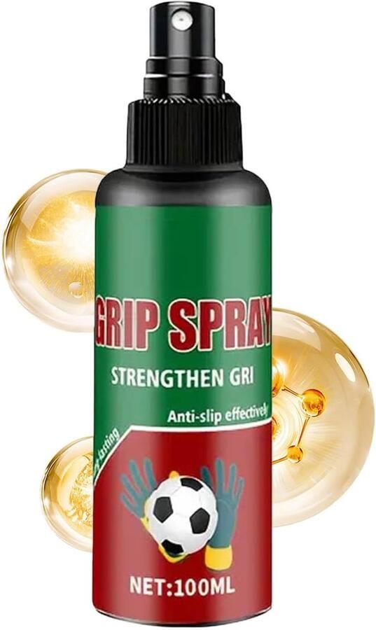 Grip Spray Schoenreiniger Sportprestaties Verbeteren Langdurige Zachte Reiniging 100ml Transparant