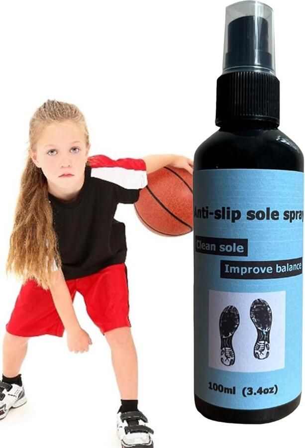 Grip Spray Sportschoen Enhancer Verbeteren Sportprestaties Duurzaam Antislip Effect 100ml Meerkleurig