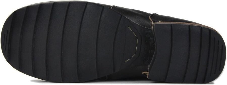 Grippy Zwart Iron Piece Teen Ontwerp Chukka Boots Lace-up Motorcycle Casual Lederen Jurk Enkellaars voor Mannen Mode 6015-3-A-R