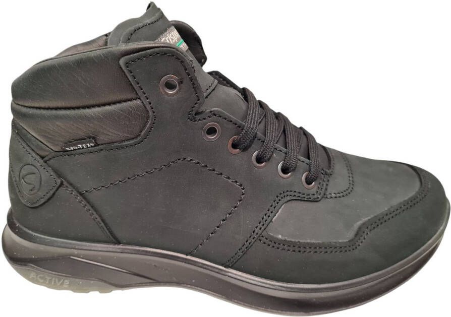 Grisport Active 44113-02 grijs wandelschoenen heren