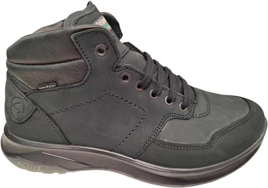 Grisport GRI 44113 Antracite 02 Hoge Veterschoenen Antraciet Nubuck Heren - Foto 2