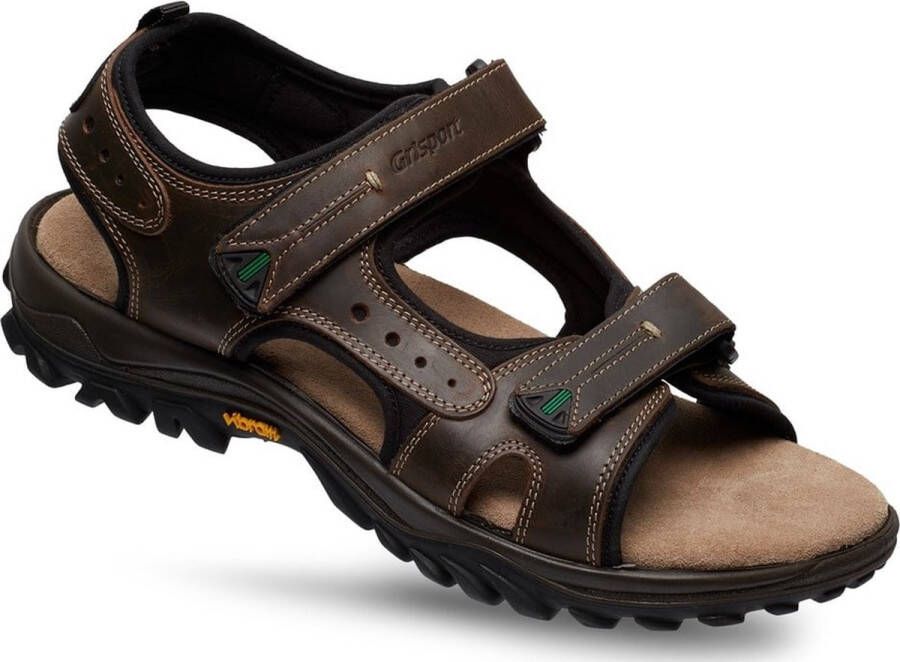 Grisport Hike bruin sandalen heren