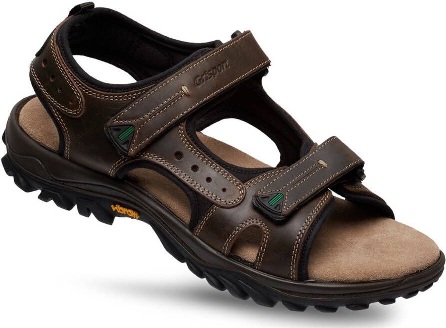 Grisport Hike bruin sandalen heren