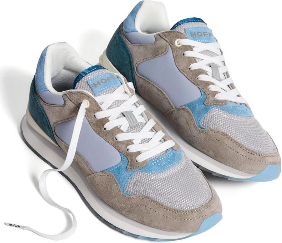 Groene Casual Sneakers van Imitatieleer