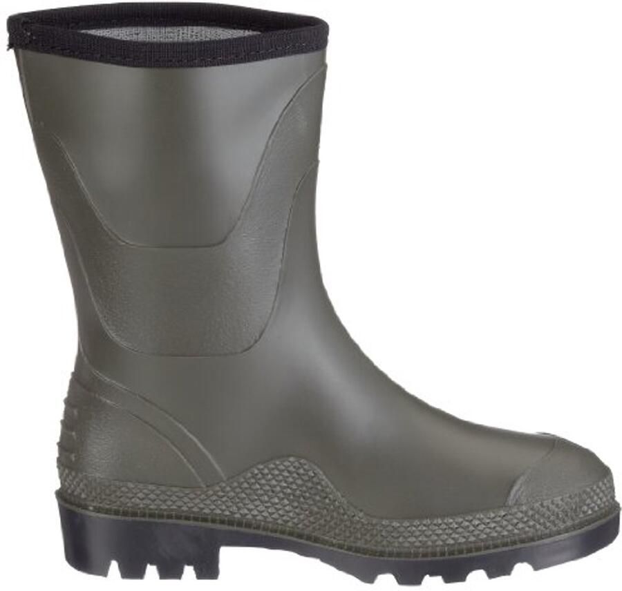 Groene olijf rubberlaarzen voor heren Waterdichte regenlaarzen