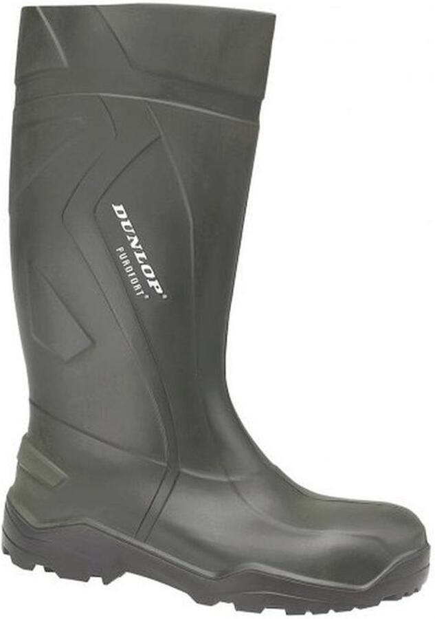 Groene Purofort Rubberlaarzen