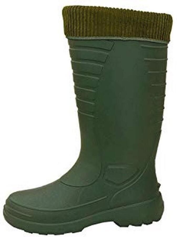 Groene rubberlaarzen grote maten voor heren