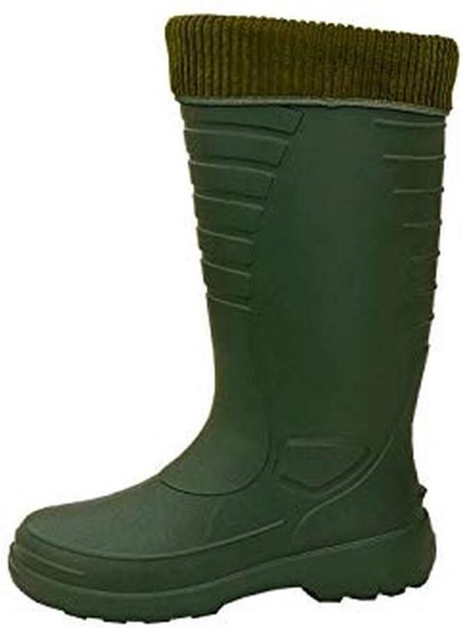 Groene rubberlaarzen grote maten voor heren