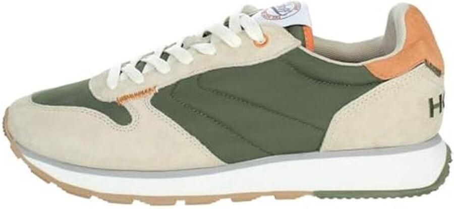 Groene Sneakers voor Creatieve Zielen Uniek Ontwerp Comfortabele Pasvorm