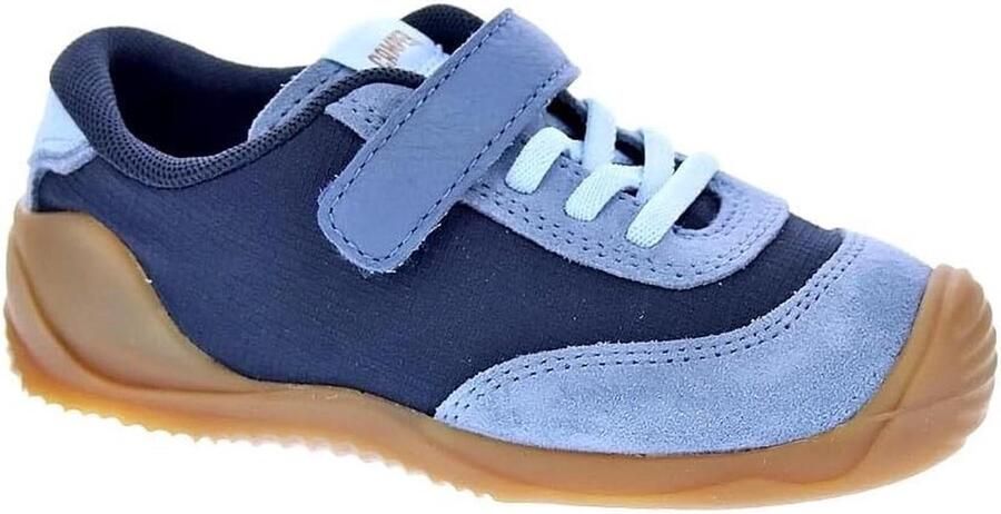 Groene uniseks sneakers voor baby's met klittenbandsluiting